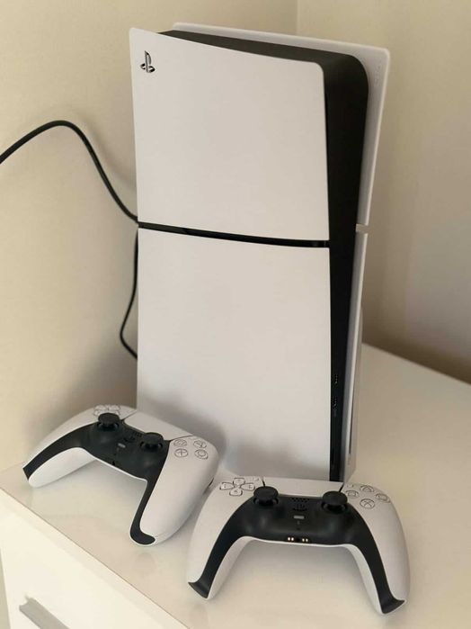 Playstation 5 SLIM DISC DRIVE 1TB + 2 джойстика