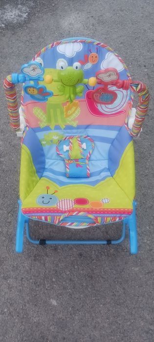 Люлка  шезлонг, активен център