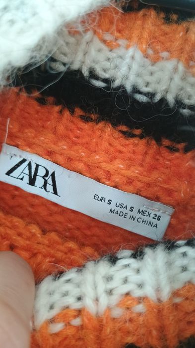 Pulover Zara mărimea S