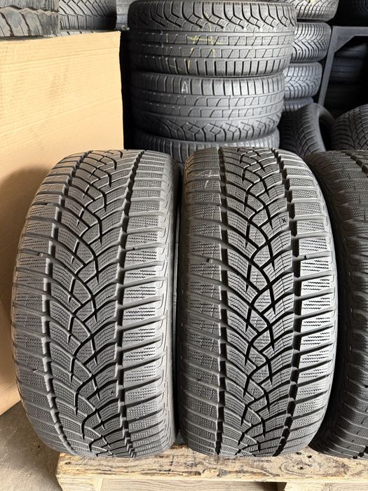 4 anvelope iarna 225/45/17 , GoodYear 7-7.5 mm !