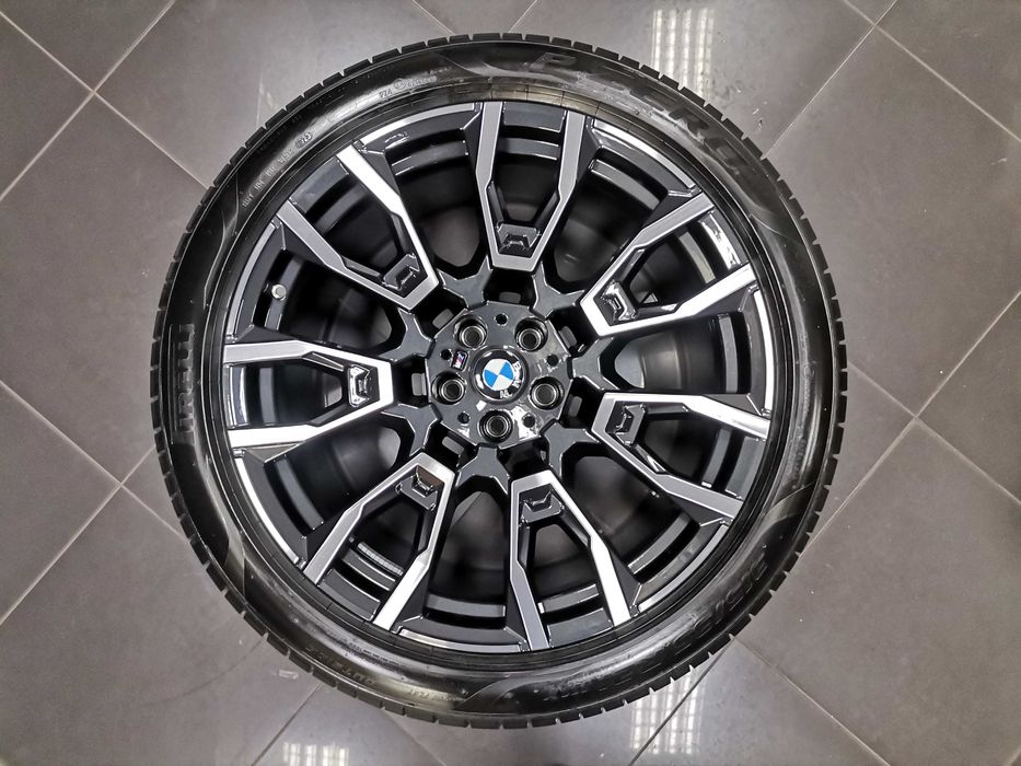 21" Нови ОЕ BMW Джанти Style 915 M Гуми Датчици X5 G05 X6 G06 Facelift
