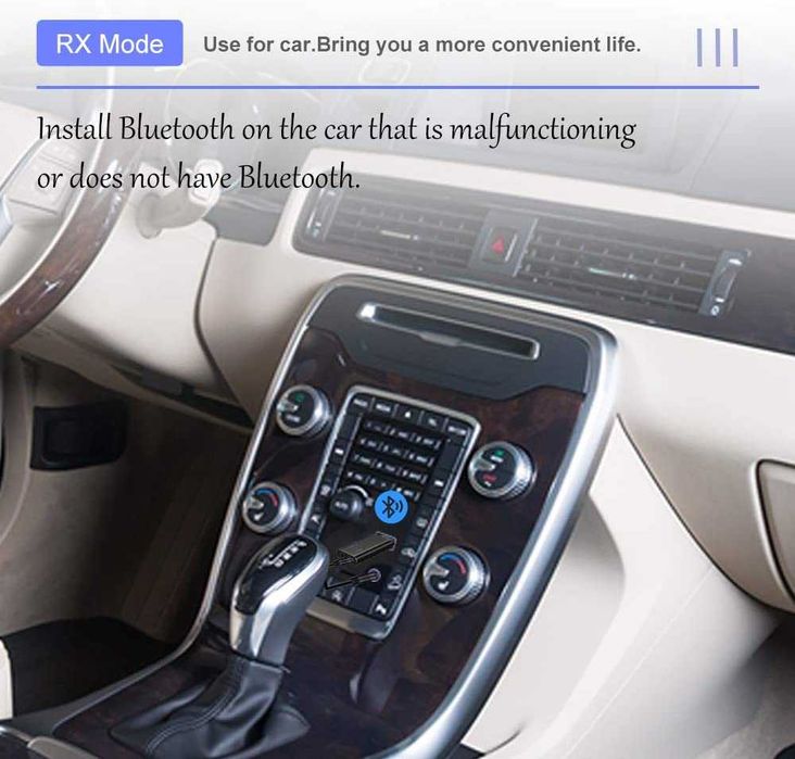 Greatzer USB Bluetooth Adapter 5.0 Transmitter and Receiver