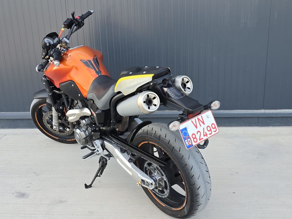 Yamaha mt 03 660cc A2