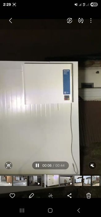 Морозильные и холодильные камеры для хранения