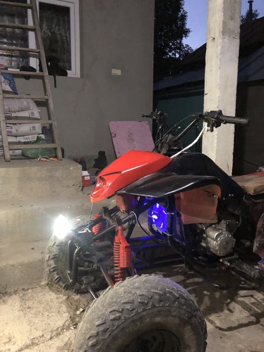 vand atv bashan 250 motor defect 700 lei fix