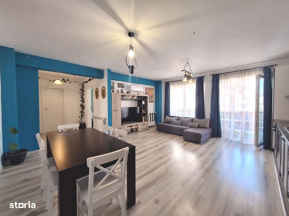 Apartament cu 2 camere, 55 mp, balcon, zona Cetatii — fotografia 1