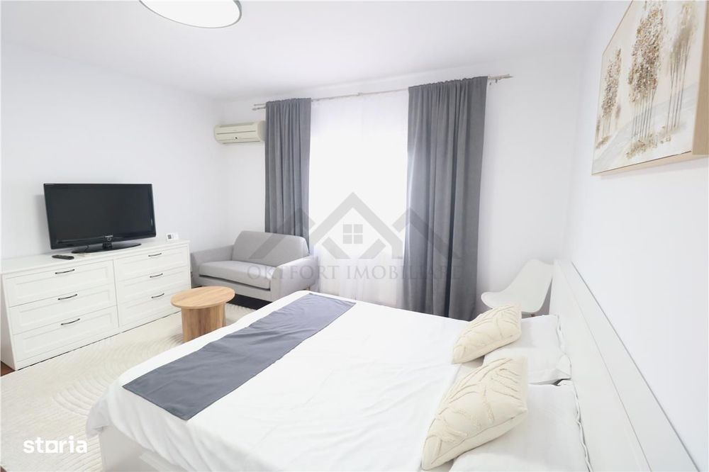 Apartament 1 camera in Complex Rezidential, centrala proprie , zona Ar