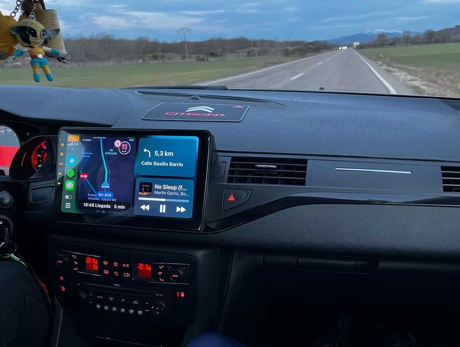 Мултимедия 10" за CITROEN C5 Android 13 CARPLAY навигация GPS RDS DSP