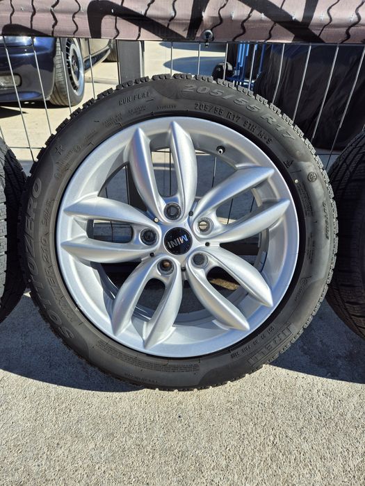 Джанти Ronal 17  цола , 5х120 , 7j ,et50 , 205/55/17 Mini Cooper