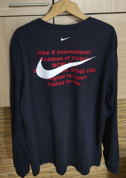 Nike мъжка блуза с дълъг ръкав