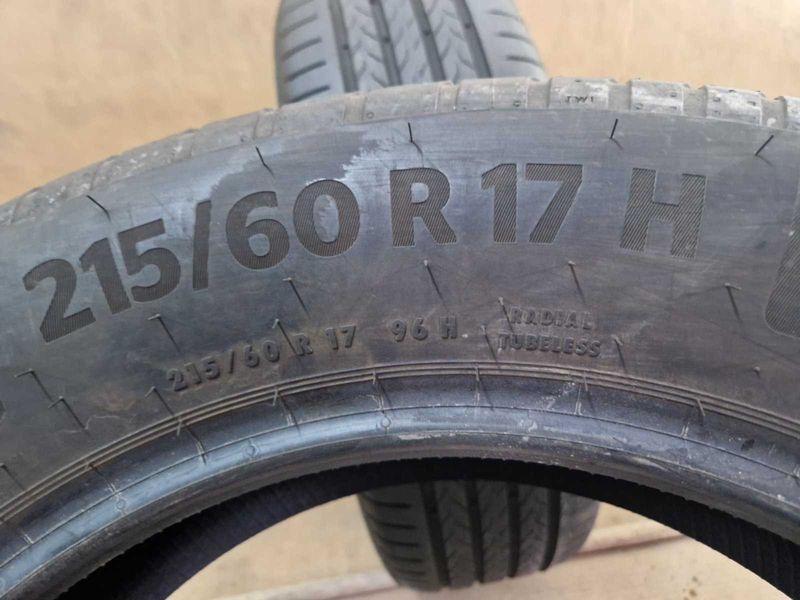 2 Continental R17 215/60
летни гуми
DOT0223