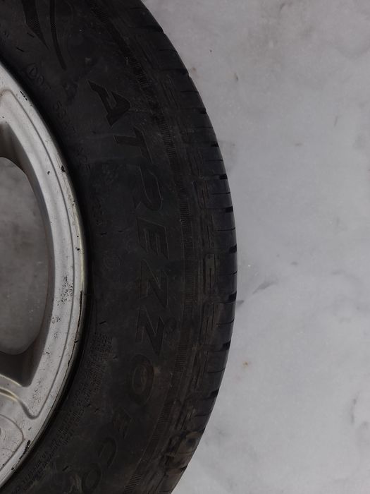 Комплект дисков и резины