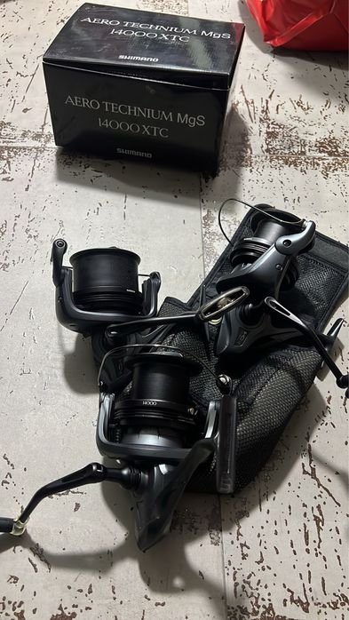 Vand 4 shimano aerotechnium mgs 14.0000 xtc