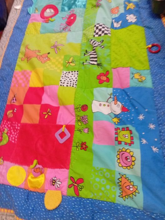 Пикник одеяло за деца