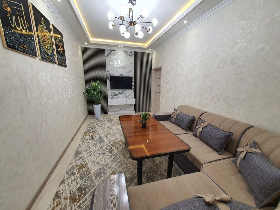 Аренда Сергили р.й Янги-Дархон 2-хонали Лукс квартира