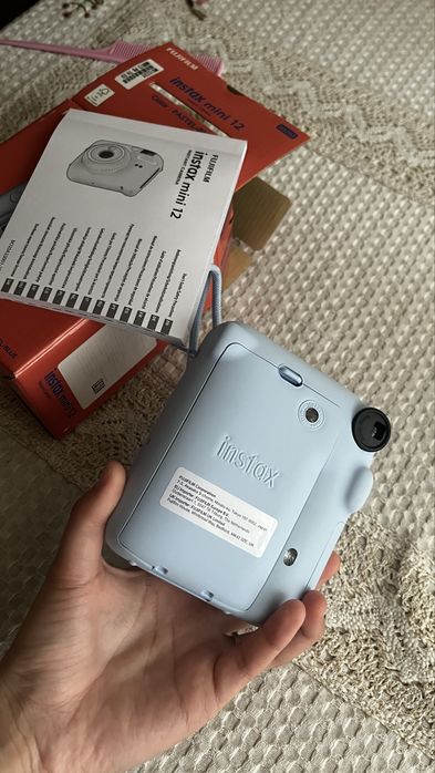 Instax mini 12 фотоаппарат