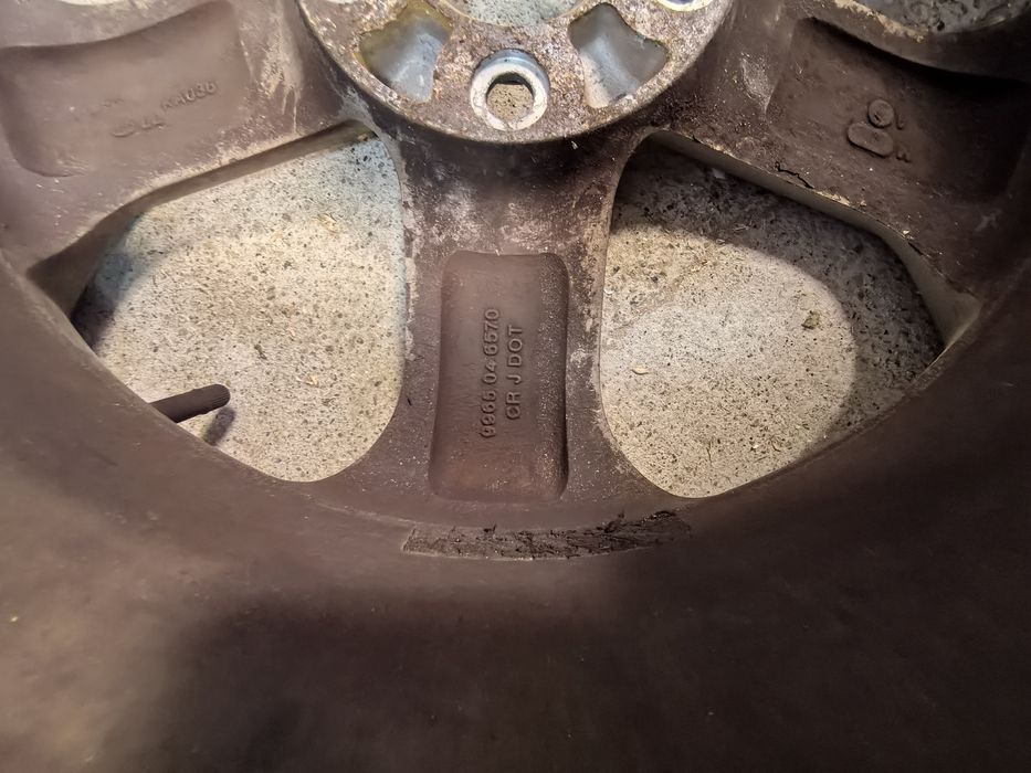 Продавам Джанти 17 "