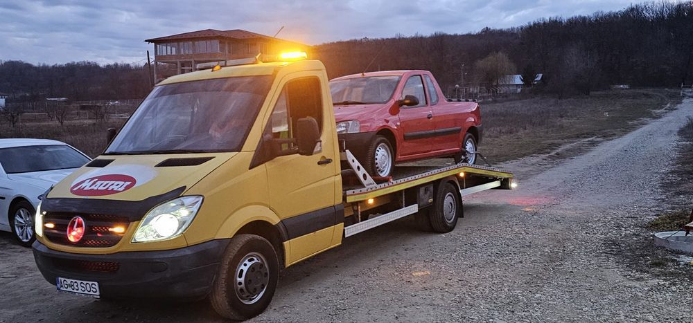 SOS Tractari Auto Non Stop Autostrada A1, Arges, Pitesti