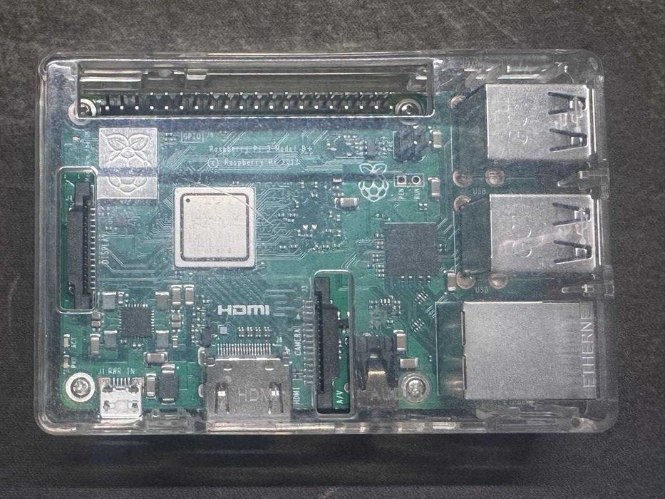 Raspberry pi 3 model b+