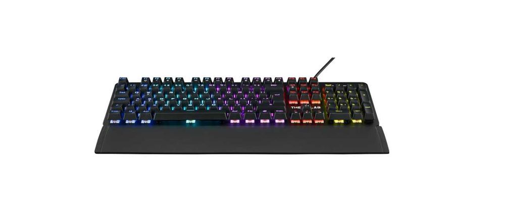 The G-Lab Keyz Carbon-E RGB Mechanical Gaming Keyboard