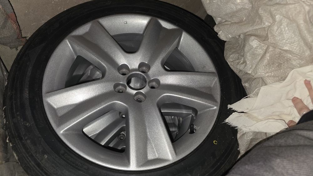 Продам диски r17 5x100