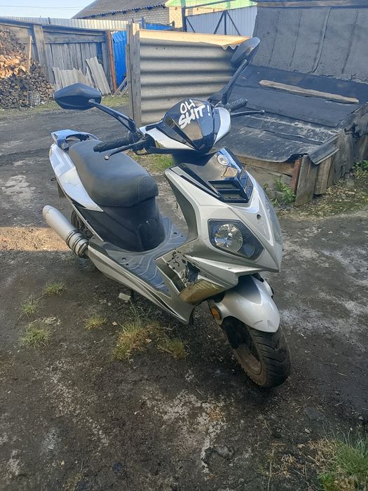 Продажа скутера 80 кубов