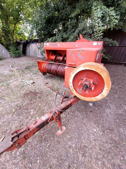 Пресс-подборщик Sipma. Польша. ПРИВОЗНОЙ.