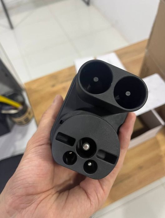 В наличии, Переходник для ССS2 to CCS1, CC2 to TESLA.