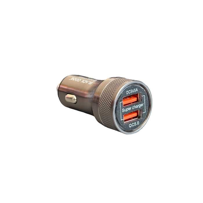 Адаптер за зарядно за кола с 2 USB порта и кабел