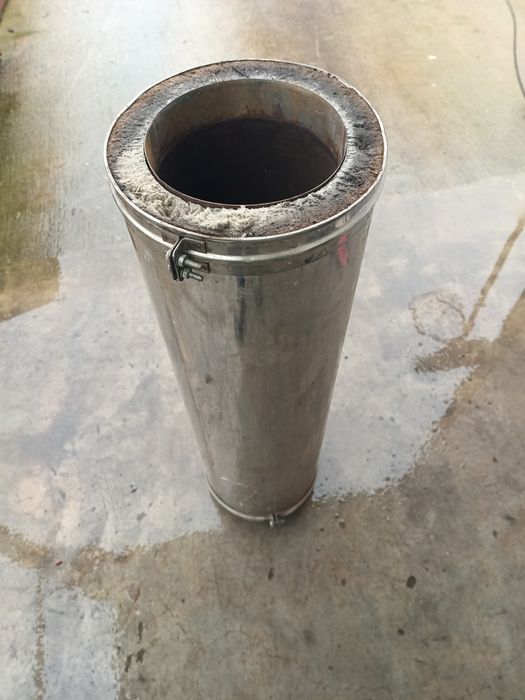 Cos inox izolat cu vata