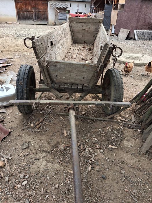 Vând straf după tractor