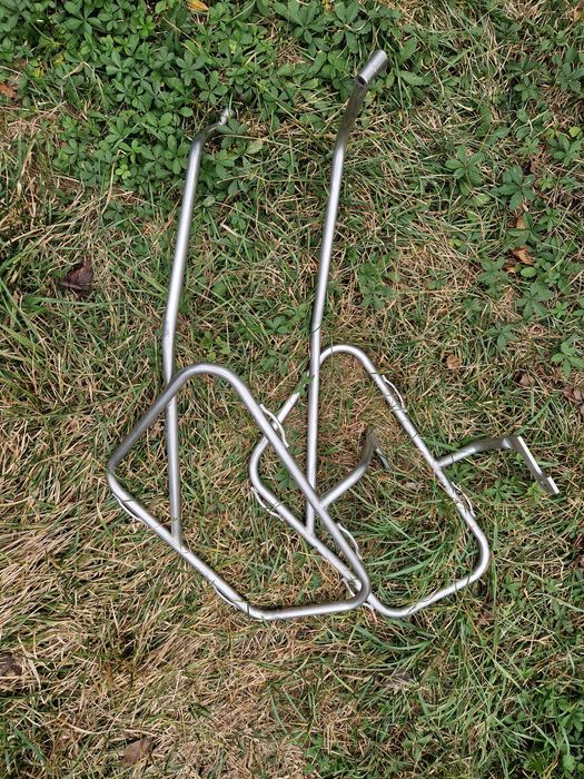 Suporti inox sidecase-uri de la Fehling  pentru Honda Silverwing 400/600