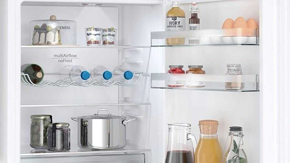 Хладилник с фризер SIEMENS KG36N2WCF 186см.