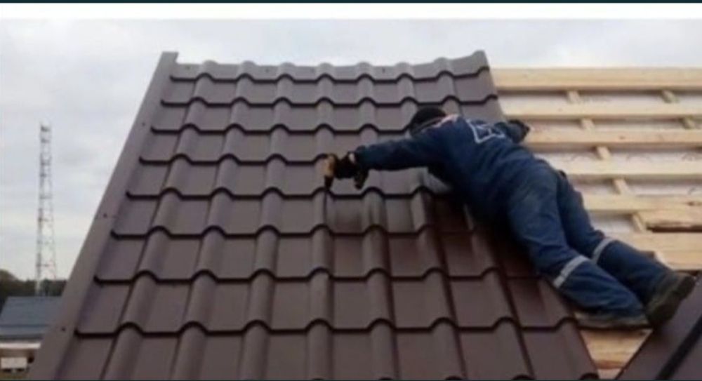 Крыша любой сложности