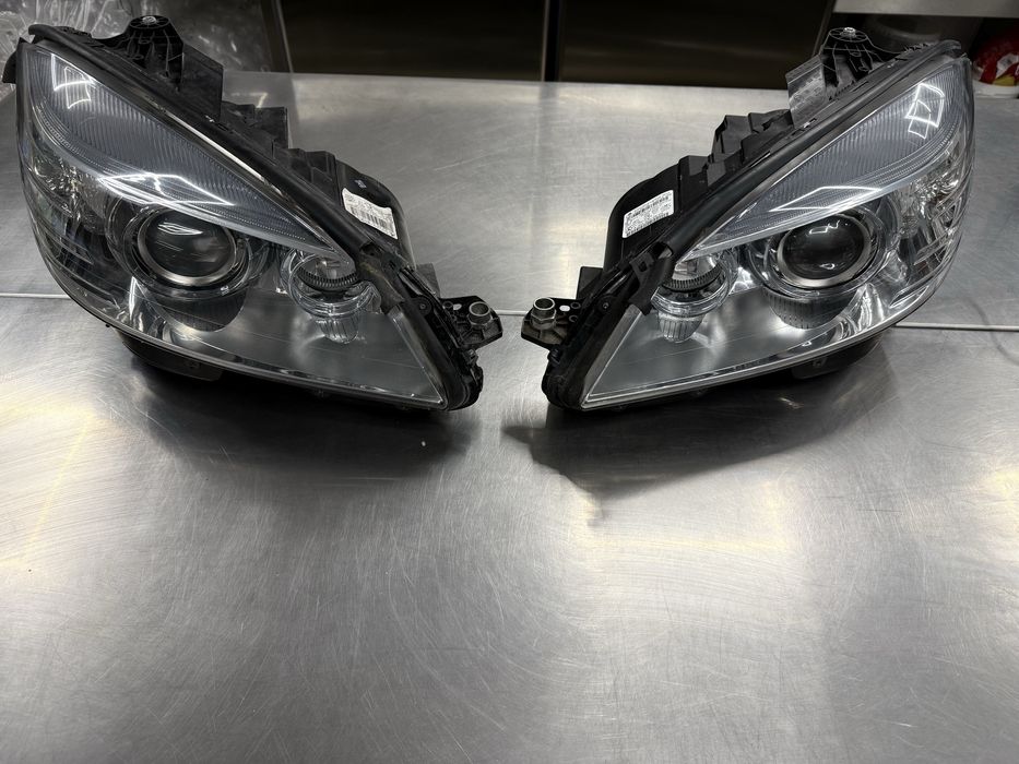 Фарове Мерцедес w204