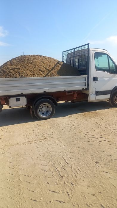 Piatră concasată criblură curată diferite mărimi Nisip sort balastru