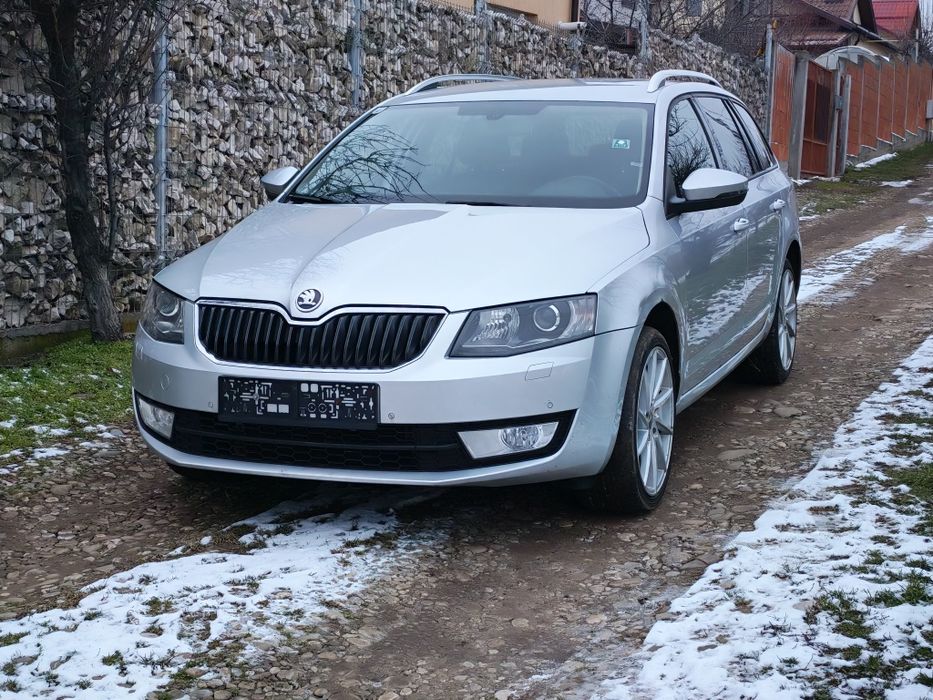 Skoda Octavia 2.0tdi,150cp 4x4 Fab.2014 Avariata/Lovita