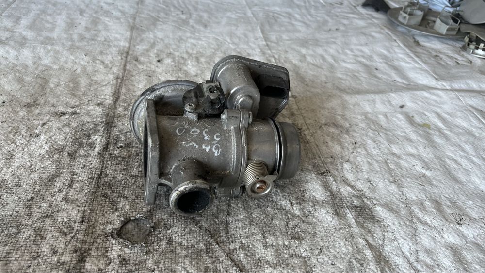 BMW E60 3.0 D ЕГР