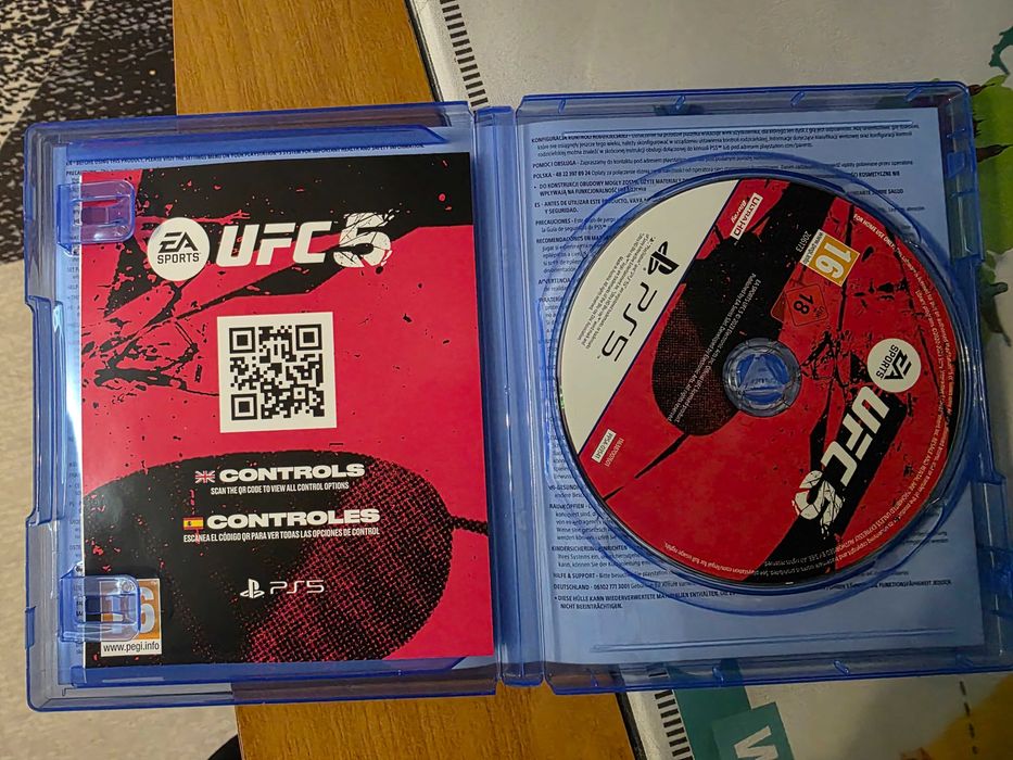 Игра UFC 5 за PS 5