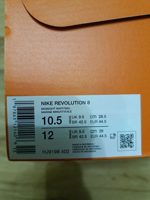 Nike Revolution 8 номер 44.5 Нови