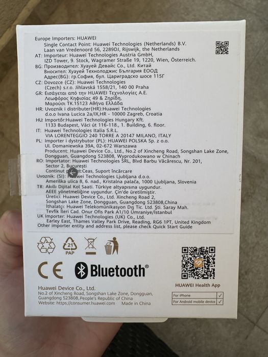 Huawei watch fit 4 смартчасовник