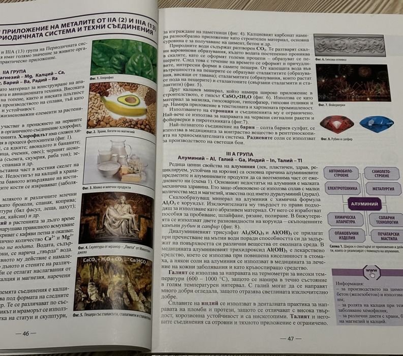 Учебници за 8 - 12 клас по новата програма