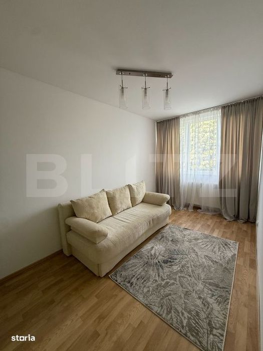 Apartament 3 camere, renovat si utilat