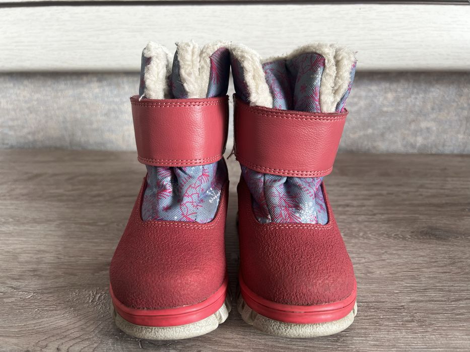 Зимние ботинки  отдам за 15К