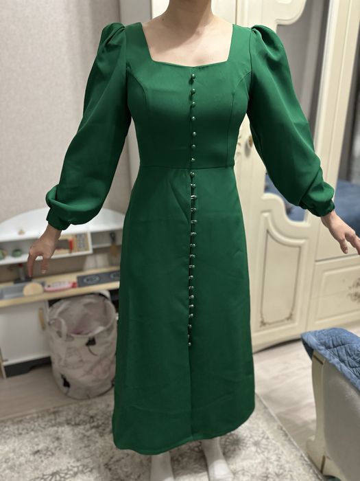 Платье одевала один раз