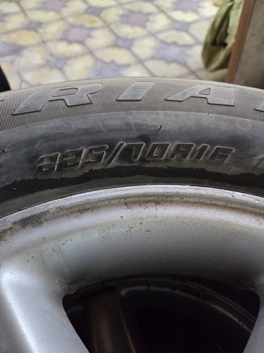 Колеса с дисками R16