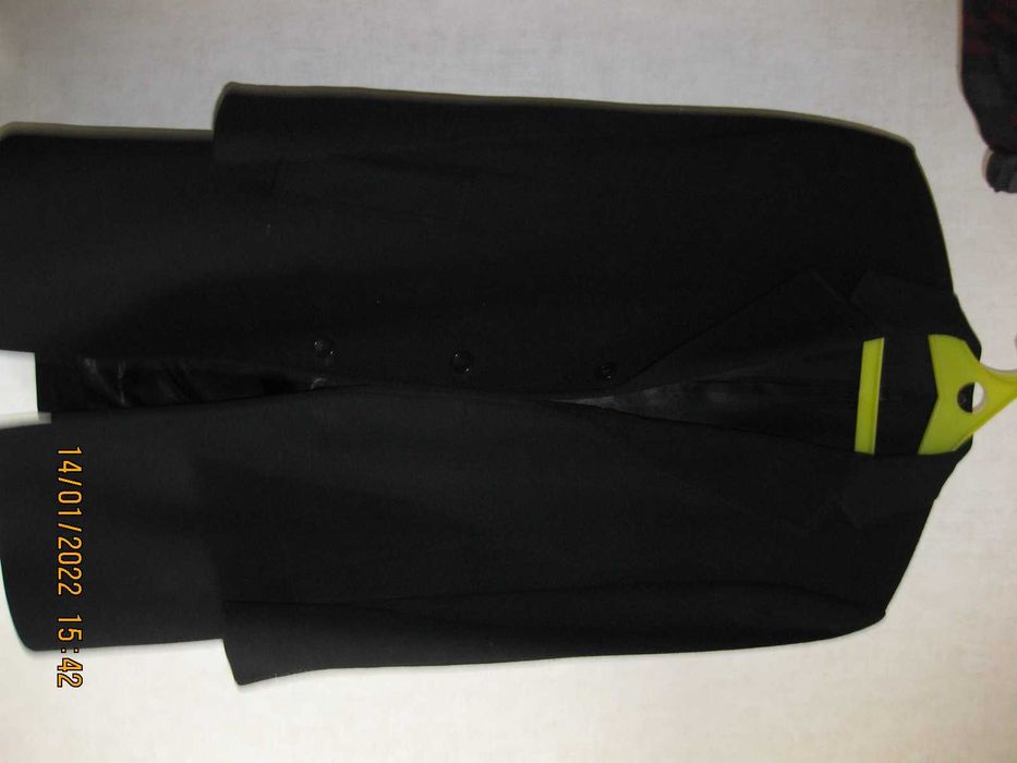 Мужское стильное пальто