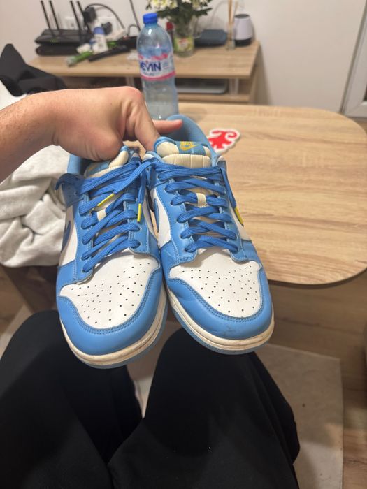 nike dunk unc 45
