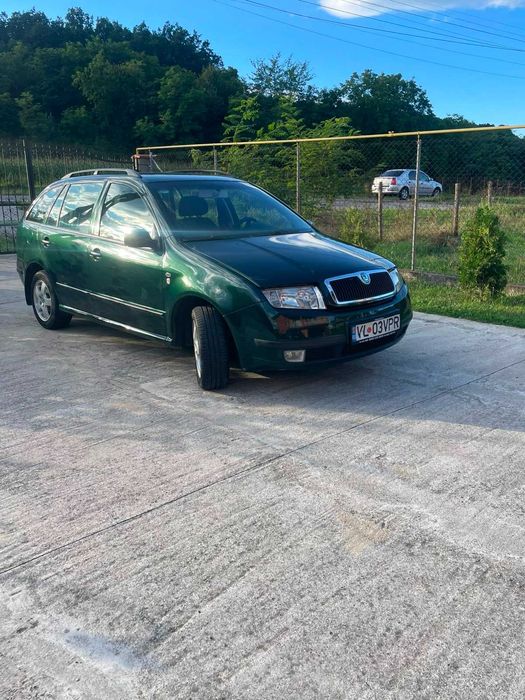 SKODA Fabia 2001 — imagine 2
