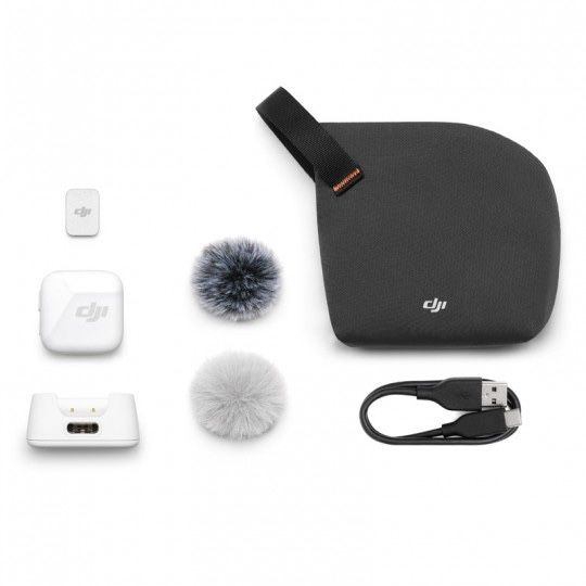DJI MIC Mini Микрофон (Arctic WHITE)